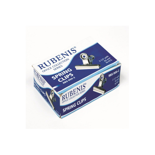 Rubenis Maşa Klipsi Askılı 64 MM (36 Lı Paket)