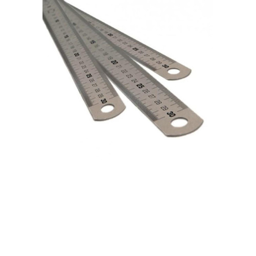 Rubenis Standart Cetvel Çelik 100 CM