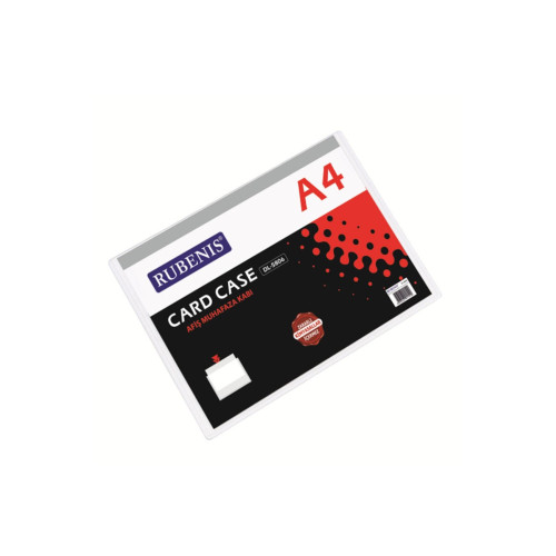 Rubenis Tabela Poşeti (Afiş Muhafaza Kabı) A4 (10 Lu Paket)