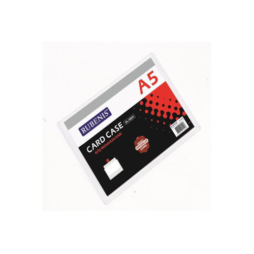 Rubenis Tabela Poşeti (Afiş Muhafaza Kabı) A5 (50 Li Paket)