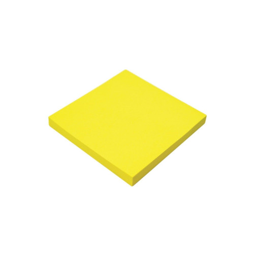 Rubenis 76X76 mm Fosforlu Sarı Yapışkanlı Not Kağıdı