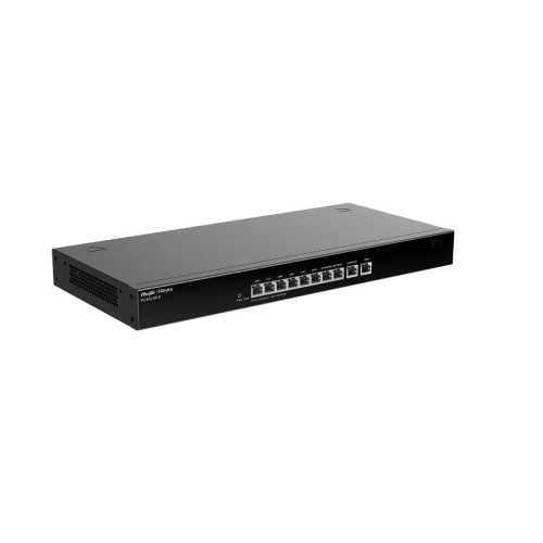 Ruijie-Reyee 10 Port 10-100-1000 Mbps Yönetilebilir Switch Çelik Kasa Router