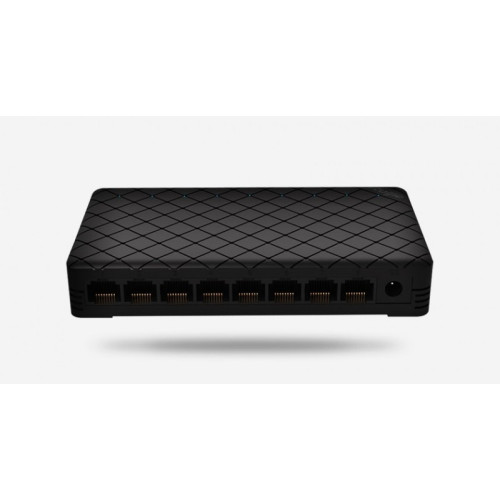 Ruijie Reyee 8 Port 10-100-1000 Mbps Yönetilemez Switch Plastik Kasa