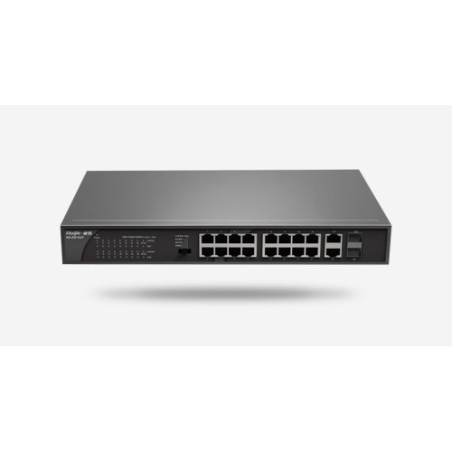 Ruijie Reyee 16 Port 10-100-1000 Mbps Yönetilemez Switch Metal Kasa Router