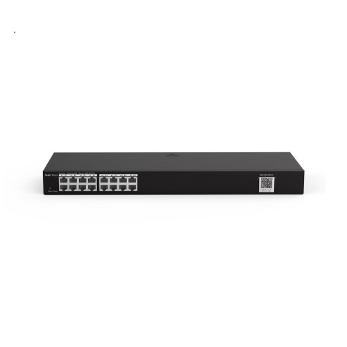 Ruijie-Reyee 24 Port Smart Switch 24 Gigabit RJ45 Gigabit Ruijie Colud Yönetilebilir Switch Metal Kasa