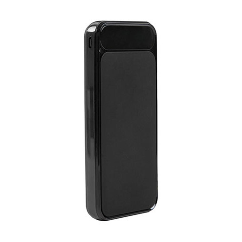 S-link IP-G2711 10000mAh Powerbank 2 Usb Port Siyah LCD+LED Gösterli  Pil Şarj Cihazı(Gizli Led)