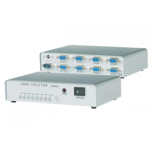 S-link 8 Port VGA Switch