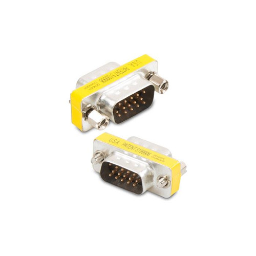 S-link Vga Erkek - Erkek 15 Pin (M/M) Metal Çevirici