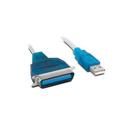 S-link Usb 2.0 To Paralel Printer Kablosu Usb To 1284 Çevirici