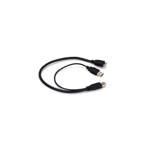 S-link 1 Metre Usb 3.0 Harici Disk 2 Li Data+Şarj Micro Usb Kablosu