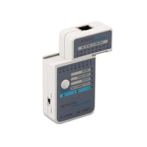 S-Link SL-565CT RJ45 Ağ Kablosu Test Cihazı