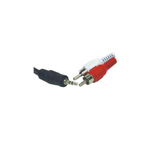 S-link 3.5 MM Stereo To 2 RCA 1.5 Metre Kablo