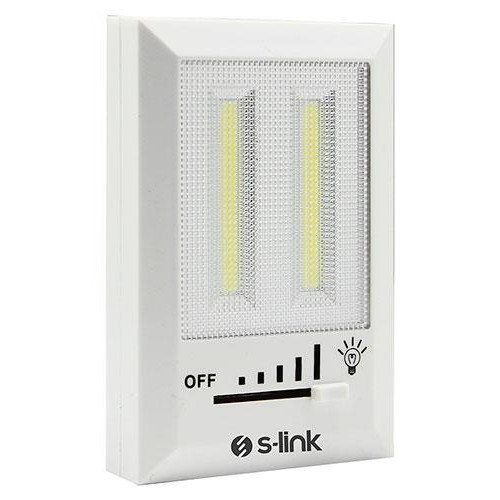 S-link Kademe Ayarlı Led 3-AAA Pilli Gece Lambası