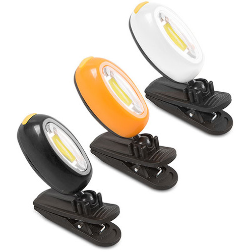S-link Pilli Mandallı Led Kitap Okuma Lambası