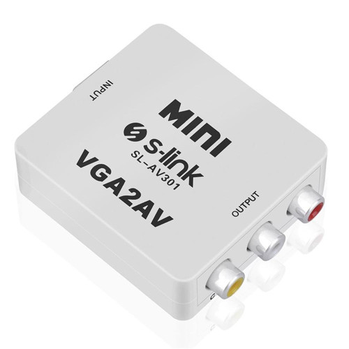 S-link SL-AV301 Vga To Vıdeo Çevirici