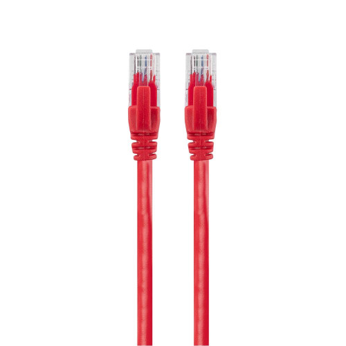 S-link 1 Metre Cat6 Kırmızı Utp Patch Kablo Ethernet Kablosu