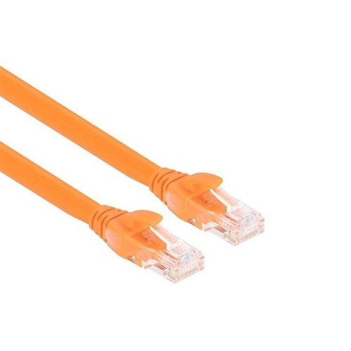 S-link 30 Cm Turuncu Cat6 Utp Patch Kablo Ethernet Kablosu