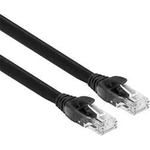 S-link Cat6 5 Metre Siyah Utp Patch Kablo Ethernet Kablosu
