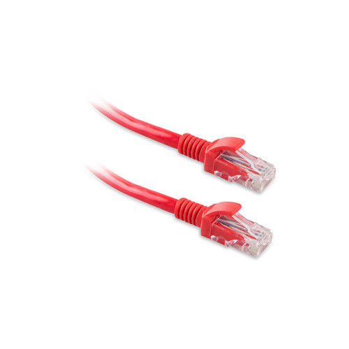 S-link 5 Metre Kırmızı CAT6 Kablo Utp Patch Kablo Ethernet Kablosu