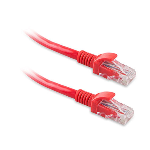 S-link 5 Metre Kırmızı CAT6 Kablo Utp Patch Kablo Ethernet Kablosu