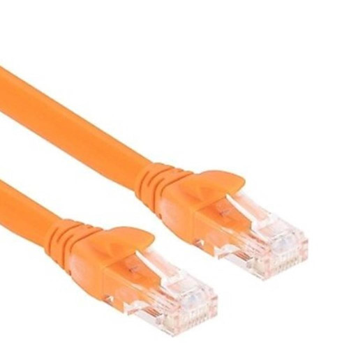 S-link 60 CM Cat6 Turuncu Utp Patch Kablo Ethernet Kablosu