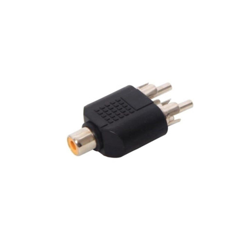 S-link 3.5 To 2 Rca f Stereo Kablo