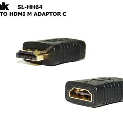 S-link SL-HH64 Hdmı Erkek To Hdmı Dişi Çevirici