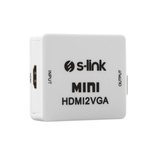 S-link HDMI to VGA + Audio Çevirici