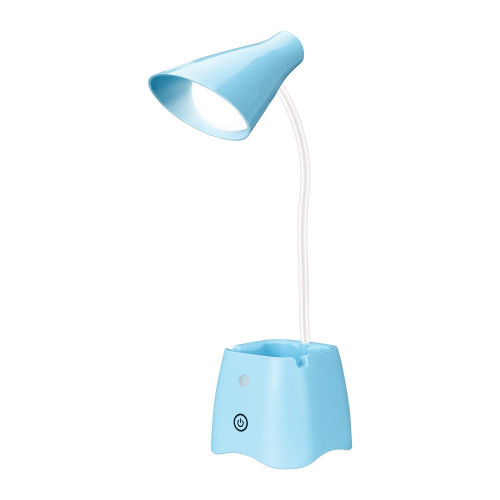 S-link Mavi 14 Ledli 3V 500 mAh Kalemlikli Masa Lambası