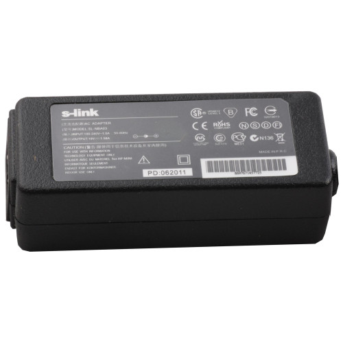 S-link 30w 19v 1.58a 4.8-1.7 Notebook Adaptör