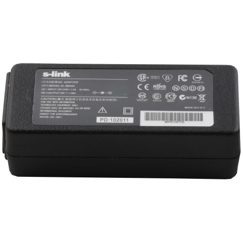 S-link 30w 19v 1.58a 4.0-1.7 Notebook Adaptör Hp Netbook Standart Adaptör