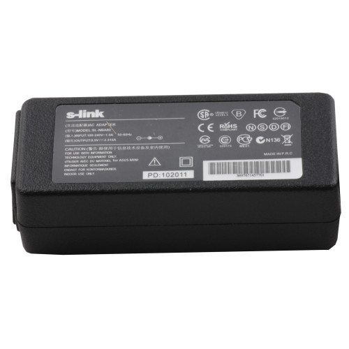 S-link 22w 9.5V 2.315A 4.8-1.7 Notebook Adaptörü