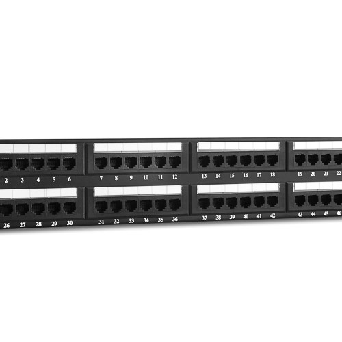 S-link  SL-PC48 48 Port Cat5 Utp Patch Panel