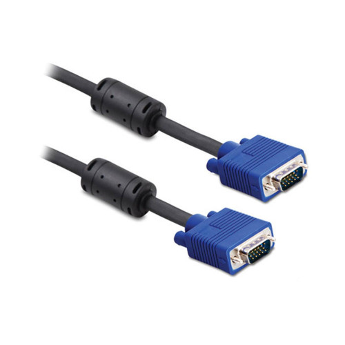 S-link VGA 10 Metre Data Siyah Kablosu VGA Kablo