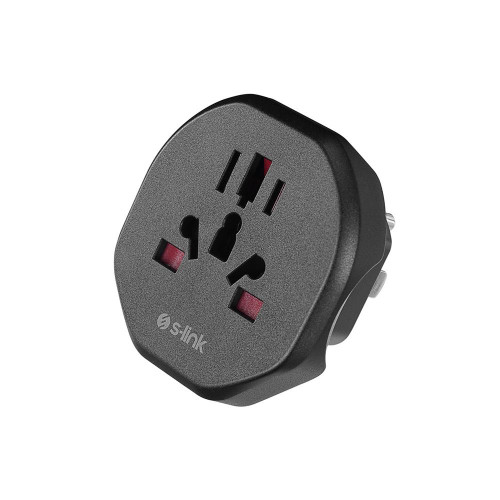 S-link Universal - Amerikan Çevirici Priz Adaptör