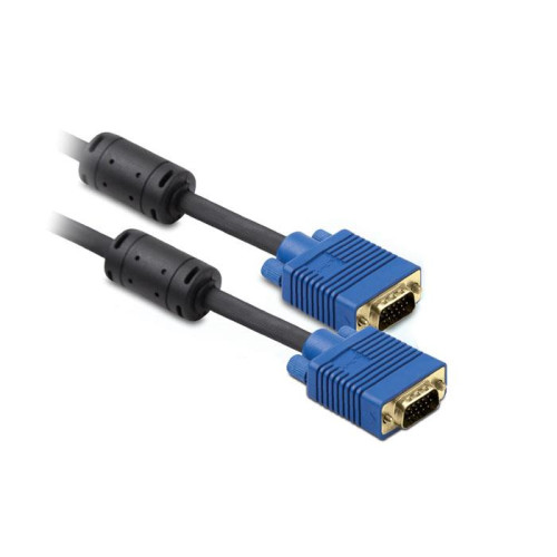 S-link VGA M/M 15 Metre Monitör Kablosu Projeksiyon Kablosu