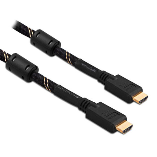 S-link SLX-2760 HDMI TO HDMI 60m Çift Filtre+Çipsetli+Kor.Kılıf 1.4 Ver. 3D Kabl