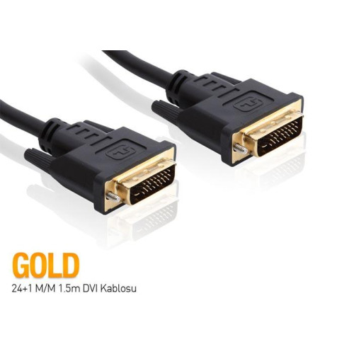 S-link 24+1 M/M 1.5 Metre DVI Kablosu