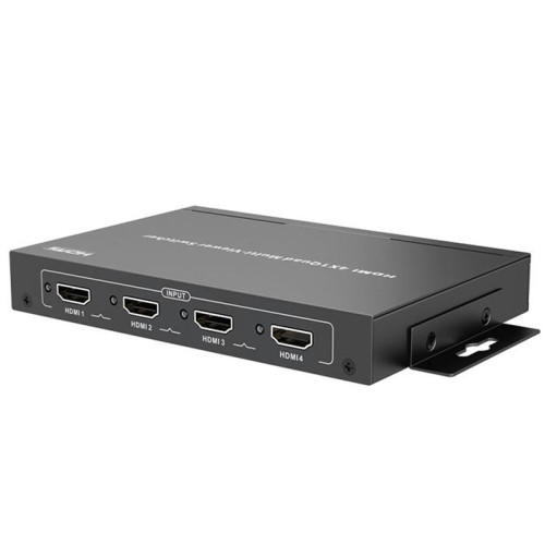 S-Link Swapp 4 Port input 1Port Output 120M Cat6 Extender ve Çoklu Switch