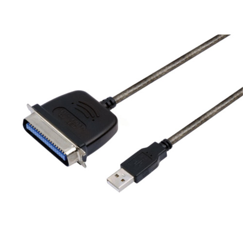 S-link Swapp Siyah USB to Parallel (CN36M) Kablo