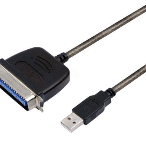 S-link Swapp Siyah USB to Parallel (CN36M) Kablo