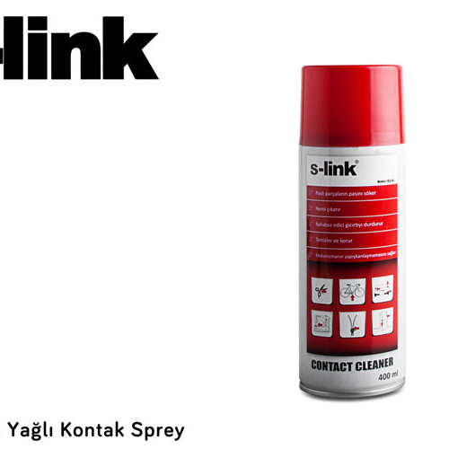 S-link YKS-40 Yağlı Kontak Sprey