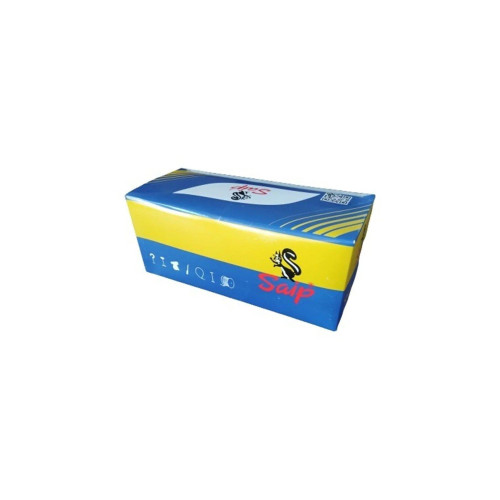 Saip Konfeksiyon Kılçık Etiketleme Plastik 15 MM 10000 Lik 15 Mm
