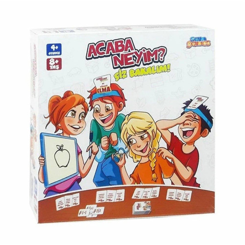 Samatlı Acaba Neyim? Çiz Bakalım Kutu Oyunu