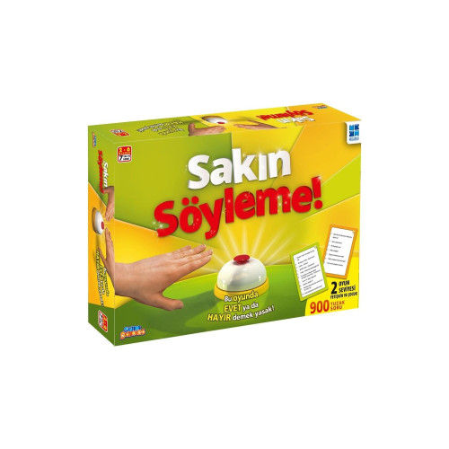 SamGames Sakın Söyleme Kutu Oyunu