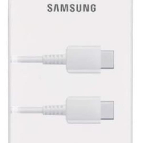 Samsung EP-DA705 Type-C To Type-C 25W Data ve Şarj Kablo Beyaz