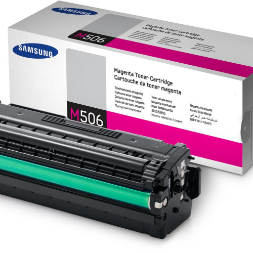 Samsung M506L Magenta Kırmızı 3.500 Sayfa Toner SU307A