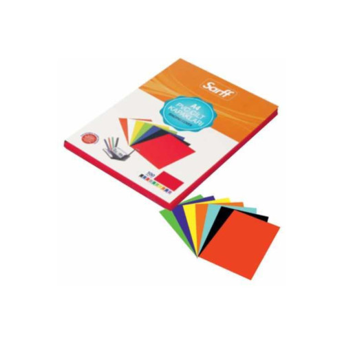SARFF A-3 Cilt Kapağı 160 Micron Siyah 100 Lü (1 Paket 100 Adet)