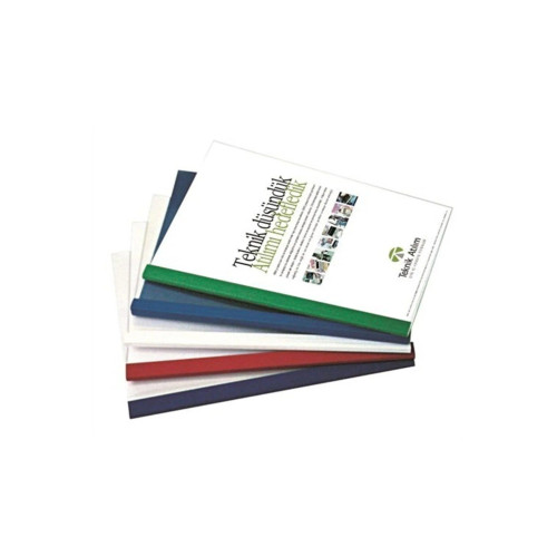 Sarff Isısal Kapak Şeffaf 50 MM Beyaz Isısal Şefaf Kapak (50 Li Paket)