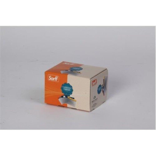 SARFF Yaka Kartı Poşeti Şeffaf Güvenlik 11,5x16 Cm 100 Lü (1 Paket 100 Adet)